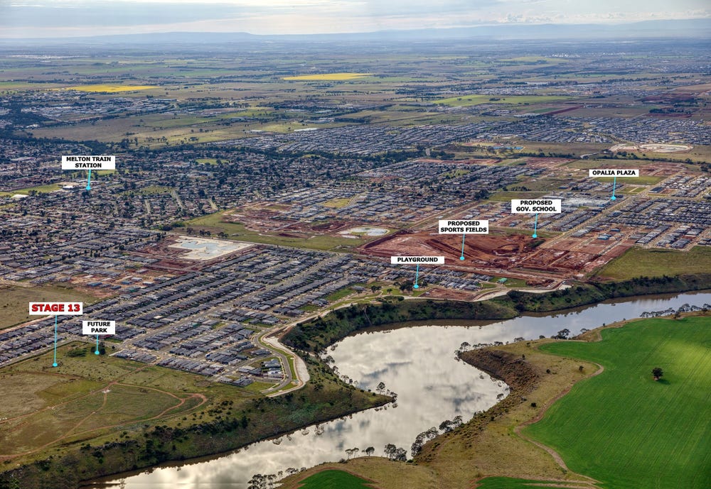 [Land for Sale] Toolern Waters Estate, Weir Views OpenLot